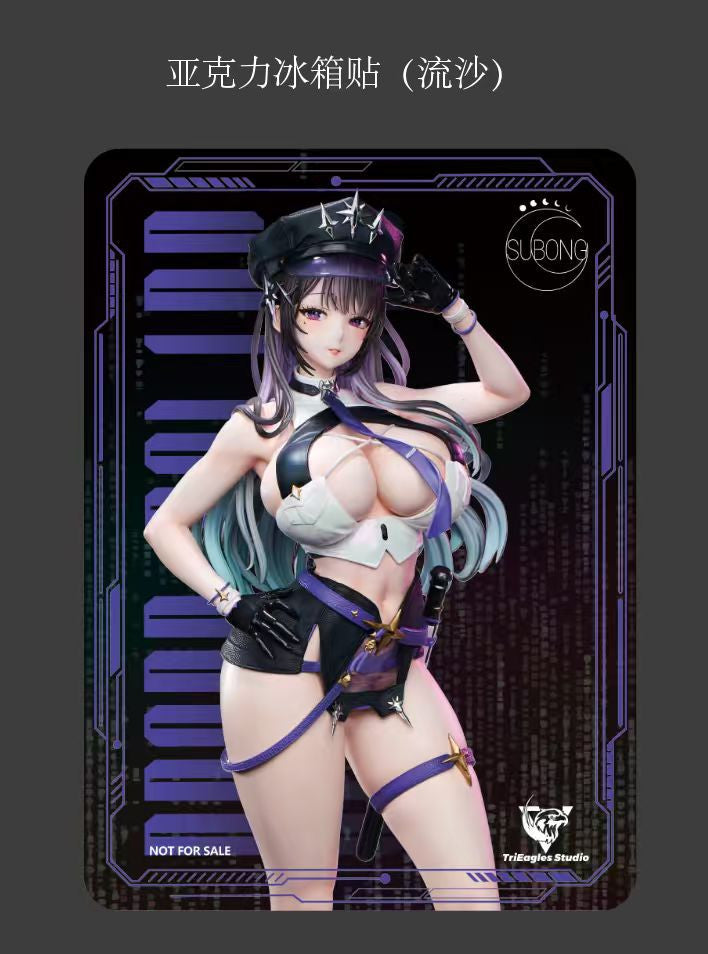 [Pre-Order] TriEagles Studio - Statue - Space Police Xia 1/4 Statue (Licensed)