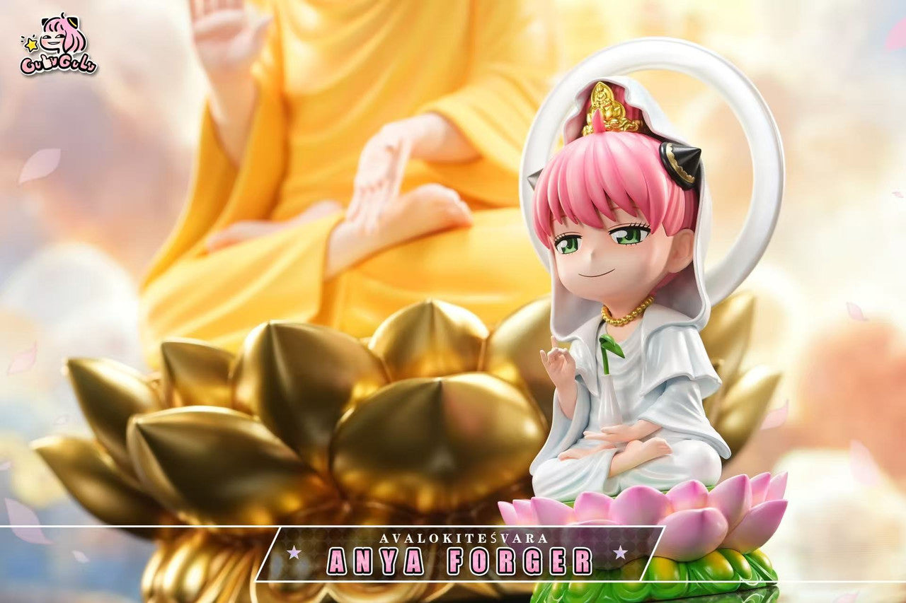 [Pre-Order] GULUGULU Studio - Statue - Anya Forger Cosplay Guanyin Spy x Family