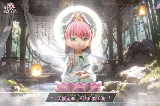 [Pre-Order Closed] GULUGULU Studio - Statue - Anya Forger Cosplay Guanyin Spy x Family