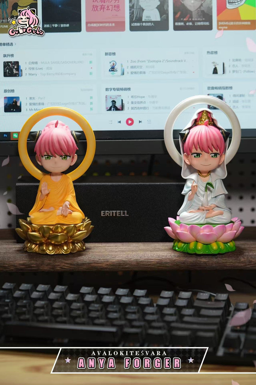 [Pre-Order] GULUGULU Studio - Statue - Anya Forger Cosplay Guanyin Spy x Family