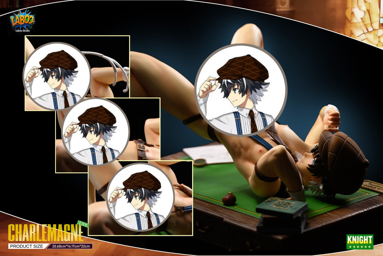 [Pre-Order] LAboo Studio & TOC Studio - Statue - Charlemagne Fate