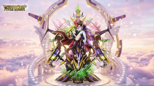 [Pre-Order] Dream Maker Studio  - Statue - Nostalgia Series 04 Lelouch Lamperouge X C.C. Code Geass: Lelouch of the Rebellion