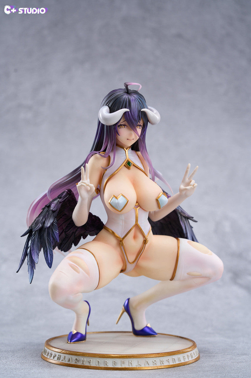 [Pre-Order] C+ Studio - Statue - Little Devils NO:1 Albedo who develops strongly Overlord