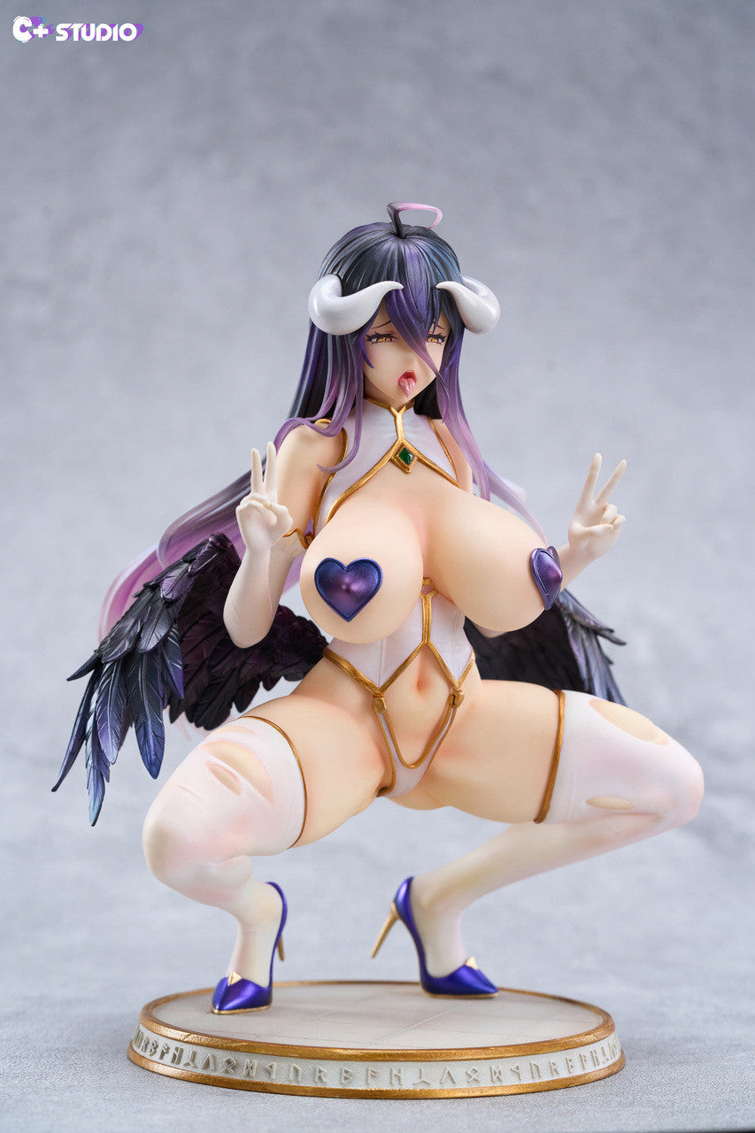 [Pre-Order] C+ Studio - Statue - Little Devils NO:1 Albedo who develops strongly Overlord