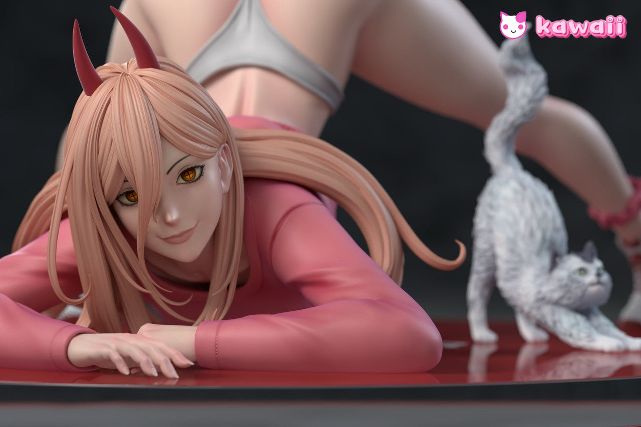 [Pre-Order] Kawaii Studio - Statue - Chainsaw Man - Power