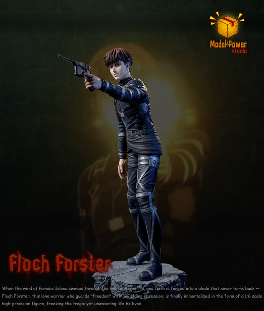 [Pre-Order] Model Power Studio - Statue - Floch Forster Attack on Titan