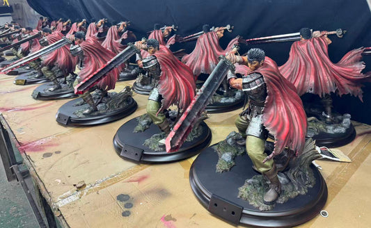 [Warehouse in Stock] BIHS Studio - Statue - Berserk Second Wave - Golden Age Arc - Guts The Protector