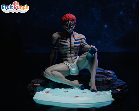 [Pre-Order] Fruit Punch Studio - Statue - Onsen Akaza Demon Slayer