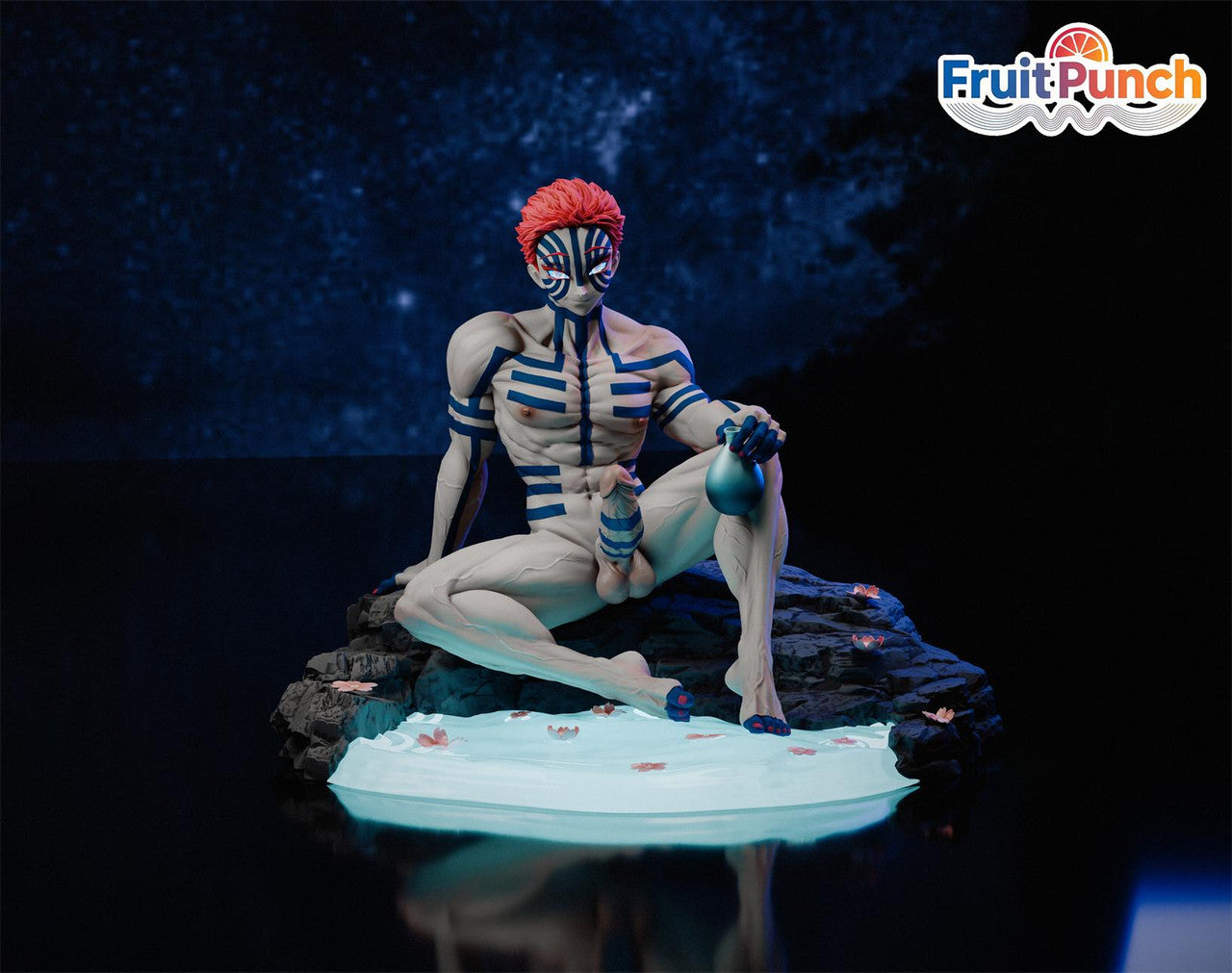 [Pre-Order] Fruit Punch Studio - Statue - Onsen Akaza Demon Slayer