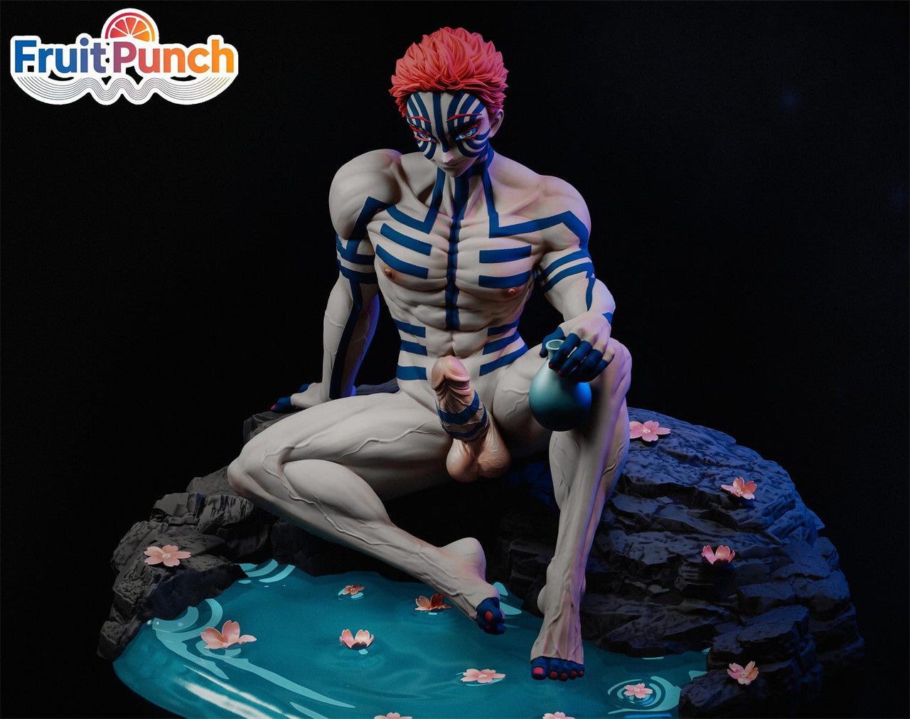 [Pre-Order] Fruit Punch Studio - Statue - Onsen Akaza Demon Slayer
