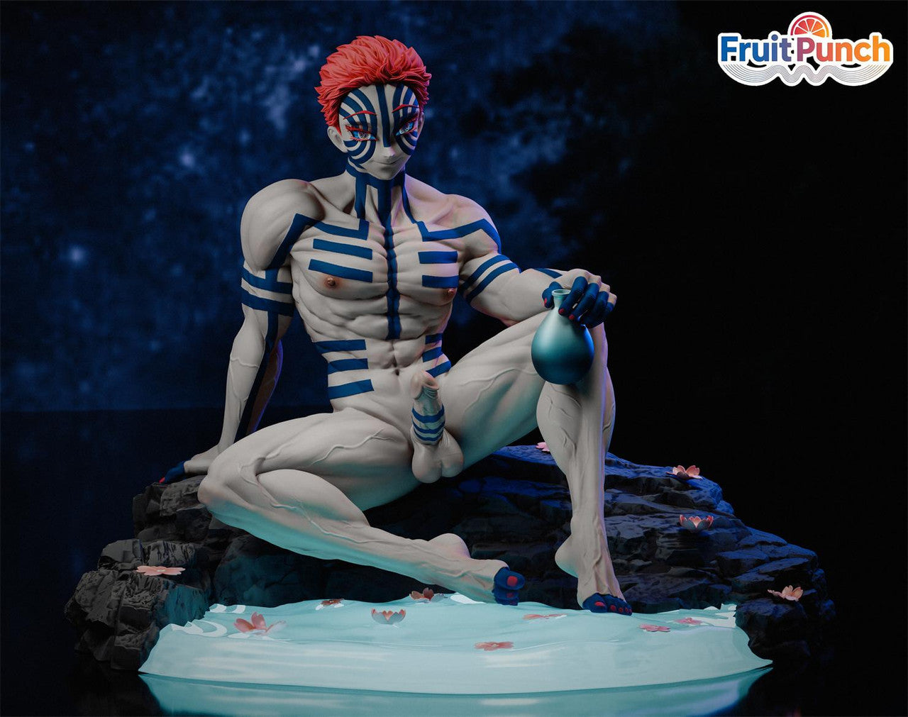 [Pre-Order] Fruit Punch Studio - Statue - Onsen Akaza Demon Slayer