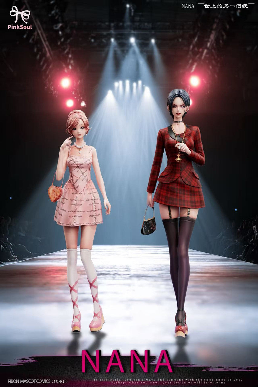 [Pre-Order] Pinksoul Studio - Statue - Komatsu Nana X Osaki Nana NANA