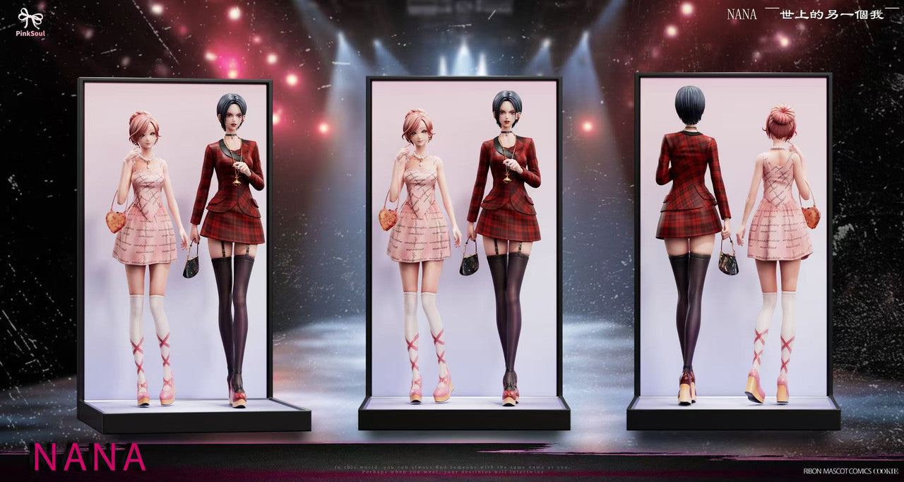 [Pre-Order] Pinksoul Studio - Statue - Komatsu Nana X Osaki Nana NANA