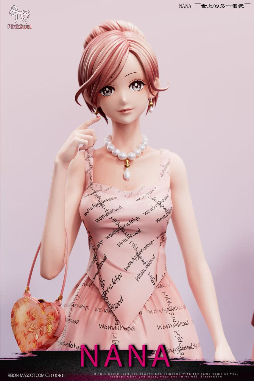 [Pre-Order] Pinksoul Studio - Statue - Komatsu Nana X Osaki Nana NANA