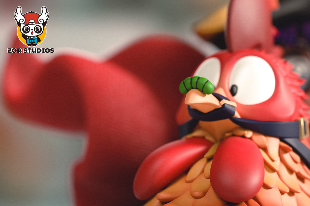 [Pre-Order] ZOR Studio - Statue - Universal Series French Rooster Arale Cosplay Napoleon Dr. Slump