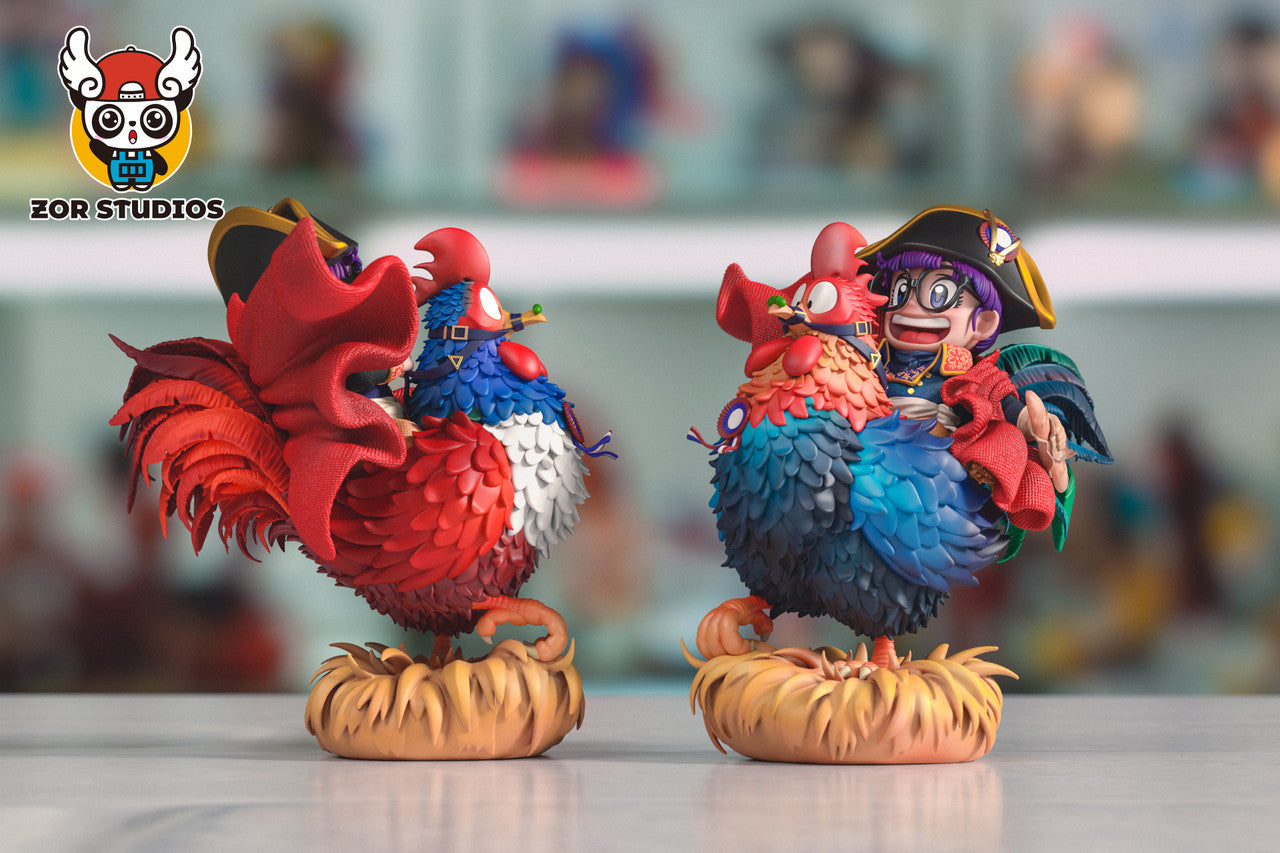 [Pre-Order] ZOR Studio - Statue - Universal Series French Rooster Arale Cosplay Napoleon Dr. Slump