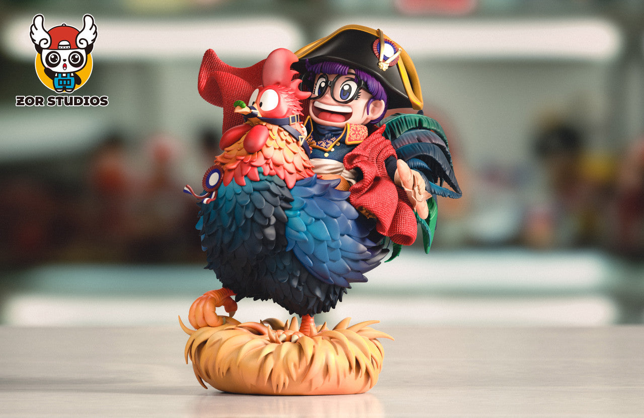 [Pre-Order] ZOR Studio - Statue - Universal Series French Rooster Arale Cosplay Napoleon Dr. Slump