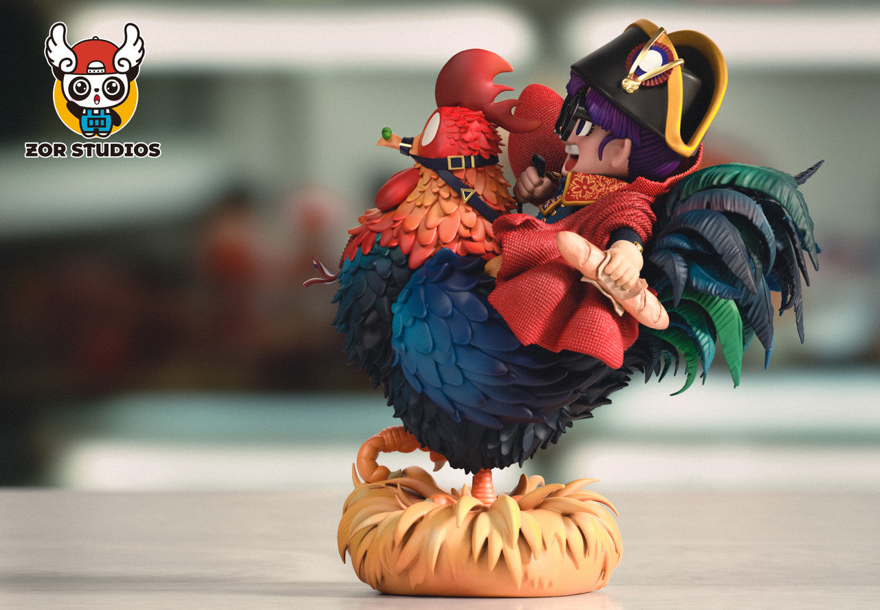 [Pre-Order] ZOR Studio - Statue - Universal Series French Rooster Arale Cosplay Napoleon Dr. Slump