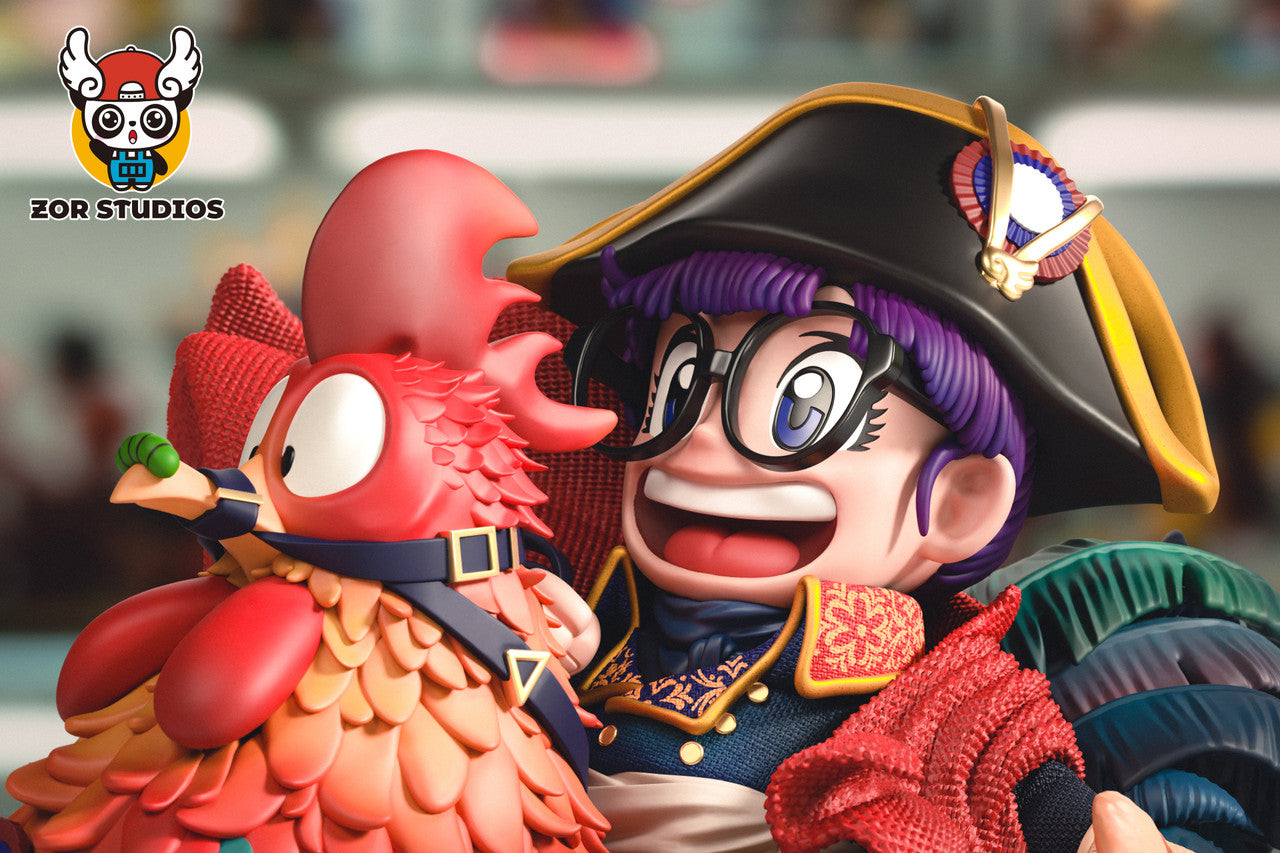 [Pre-Order] ZOR Studio - Statue - Universal Series French Rooster Arale Cosplay Napoleon Dr. Slump