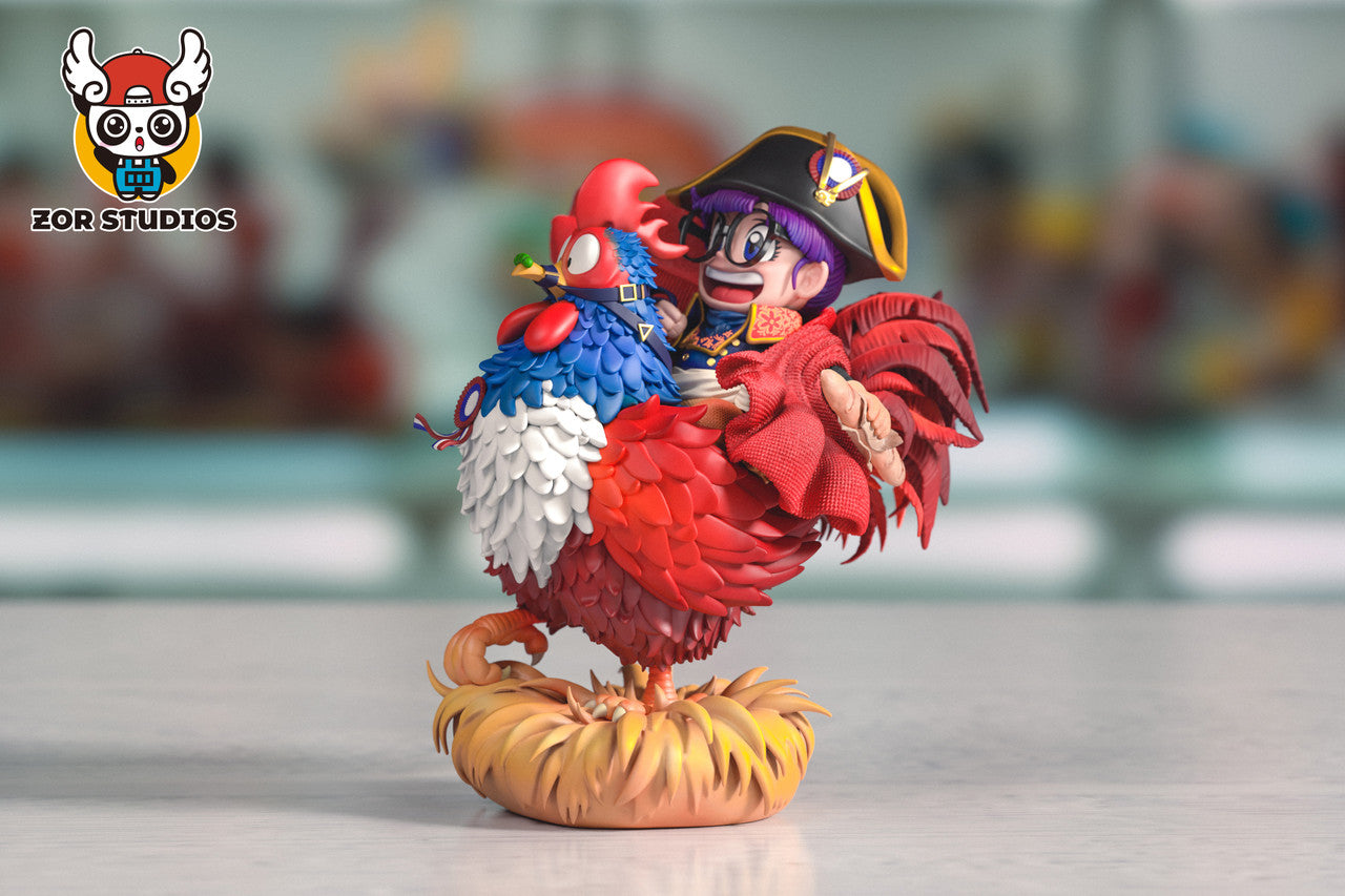 [Pre-Order] ZOR Studio - Statue - Universal Series French Rooster Arale Cosplay Napoleon Dr. Slump