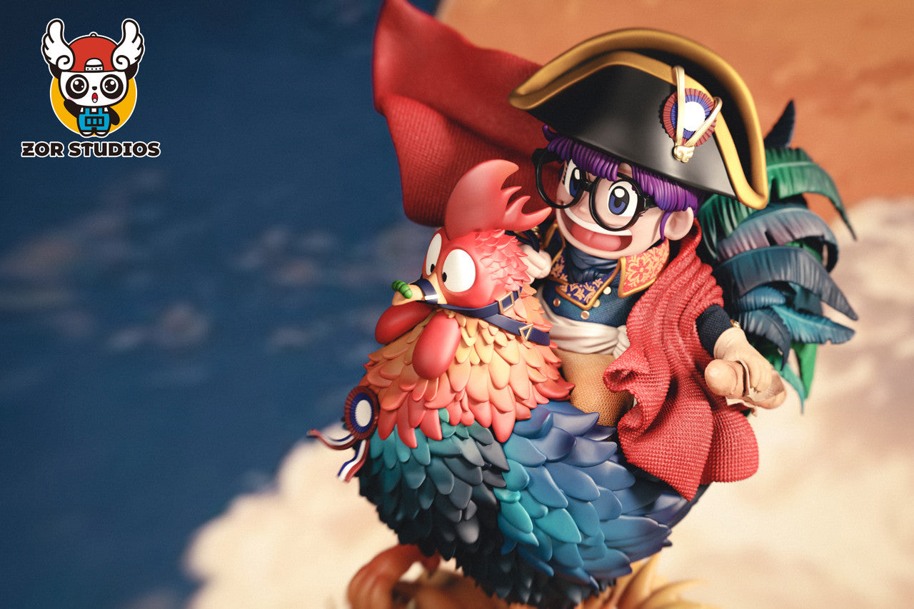 [Pre-Order] ZOR Studio - Statue - Universal Series French Rooster Arale Cosplay Napoleon Dr. Slump