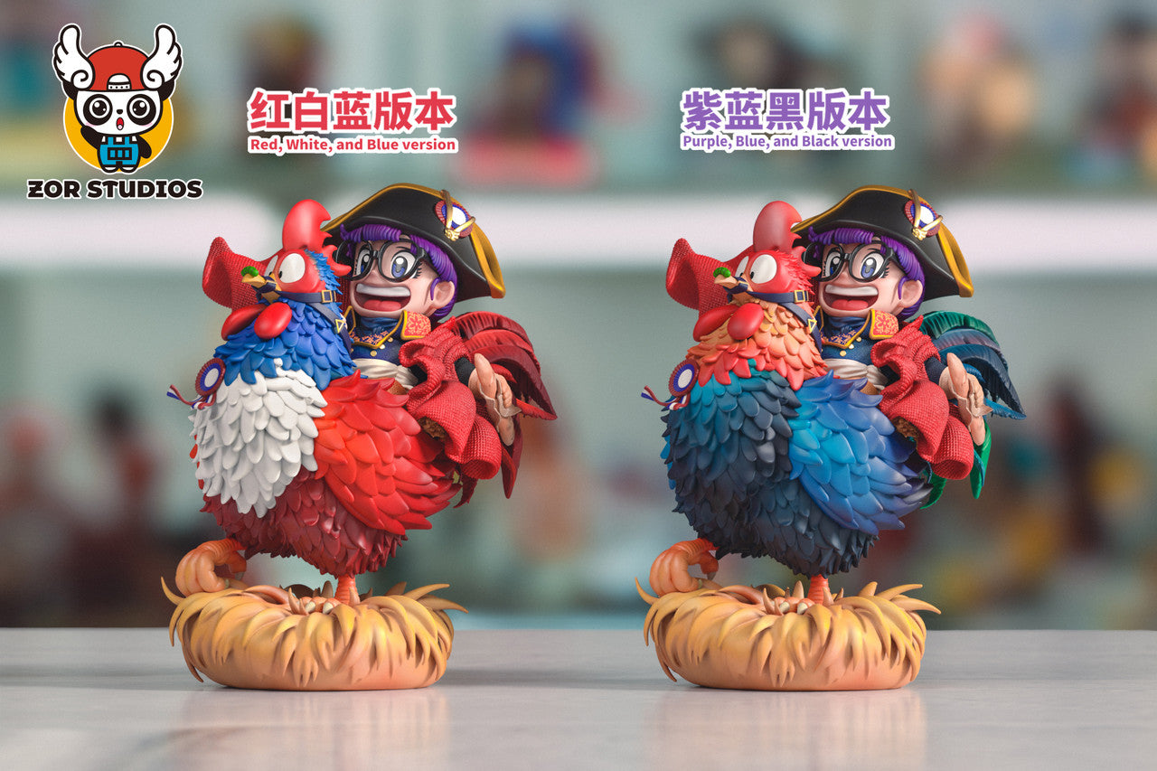 [Pre-Order] ZOR Studio - Statue - Universal Series French Rooster Arale Cosplay Napoleon Dr. Slump