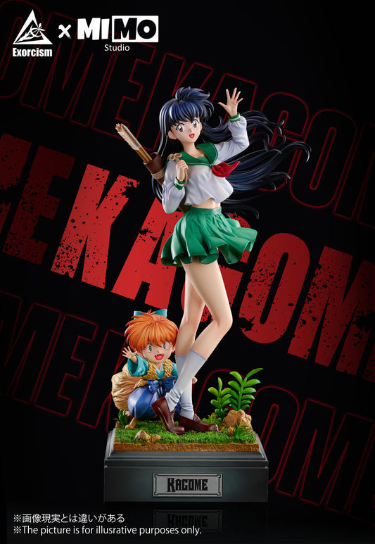 [Pre-Order] Mimo Studio & Exorcism Studio - Statue - Kagome Higurashi X Shippo Inuyasha