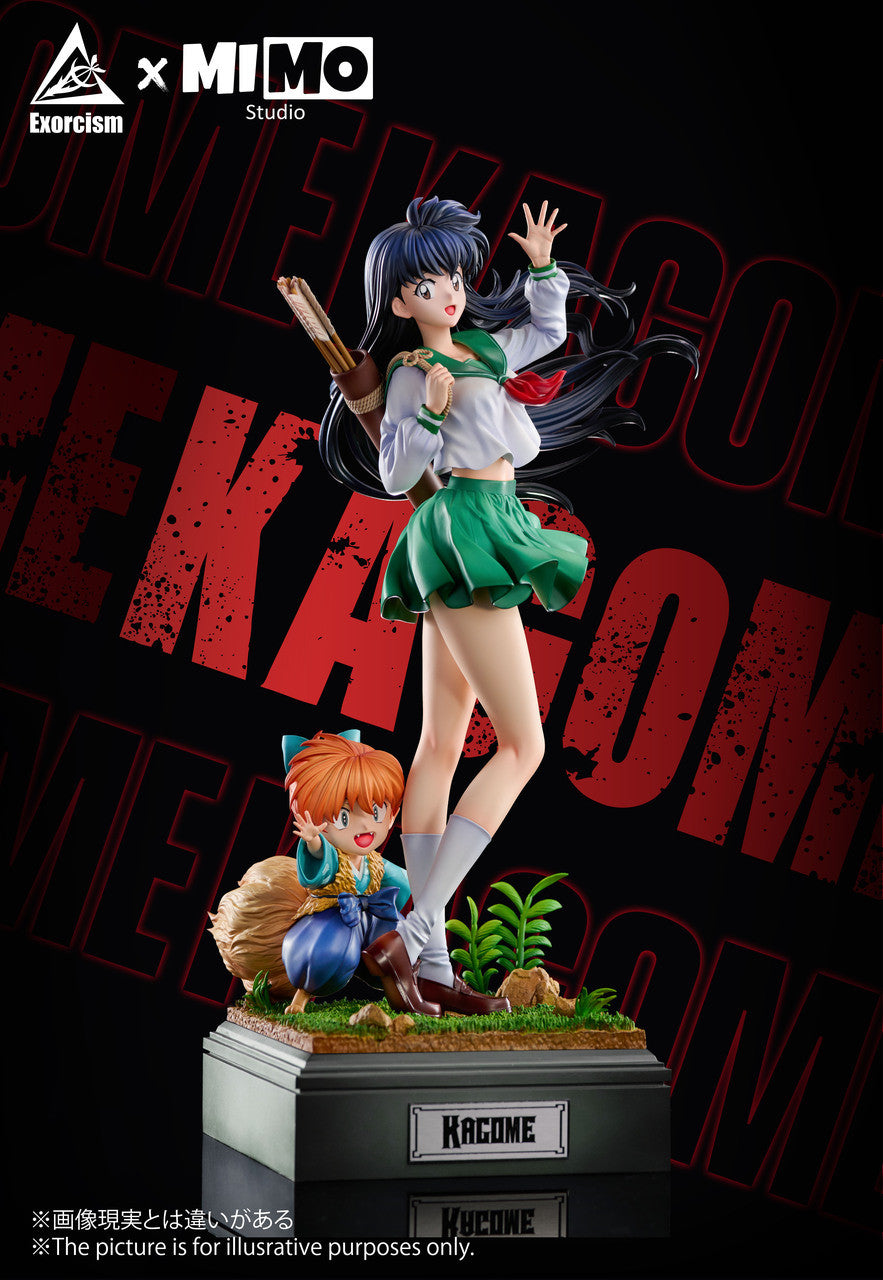 [Pre-Order] Mimo Studio & Exorcism Studio - Statue - Kagome Higurashi X Shippo Inuyasha