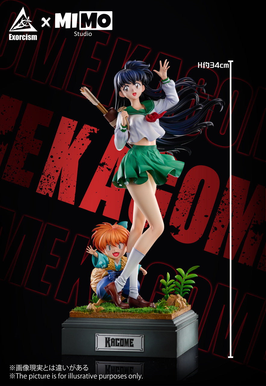 [Pre-Order] Mimo Studio & Exorcism Studio - Statue - Kagome Higurashi X Shippo Inuyasha