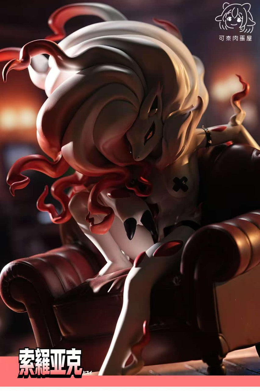 [Pre-Order] Ke Nai Rou Dan Wu Studio - Statue - Hisui Zoroark Pokémon