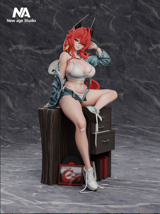 [Pre-Order Closed] New Age Studio - Statue - Red Hood Goddess of Victory: Nikke
