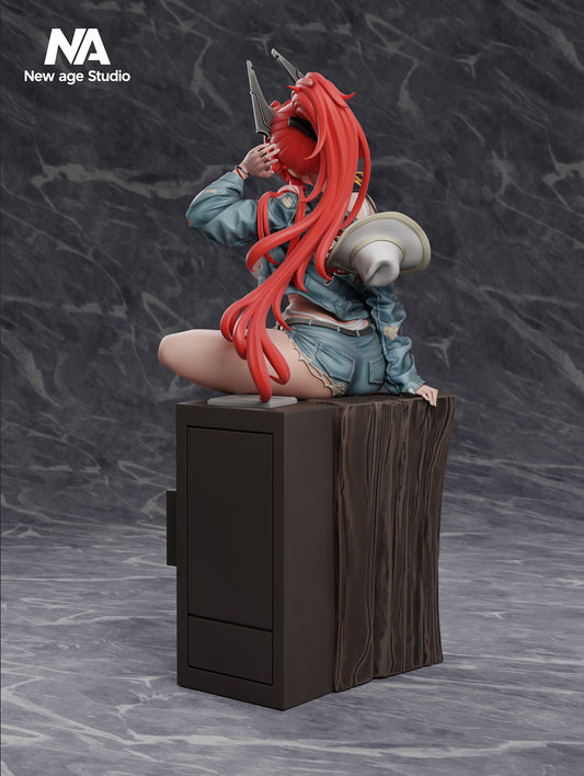 [Pre-Order Closed] New Age Studio - Statue - Red Hood Goddess of Victory: Nikke