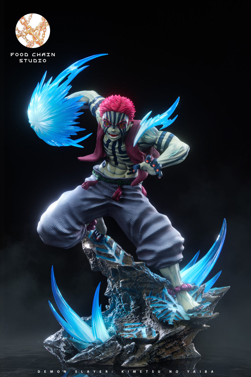 [Pre-Order] Food Chain Studio - Statue - Kokushibo & Akaza & Douma with LED Demon Slayer