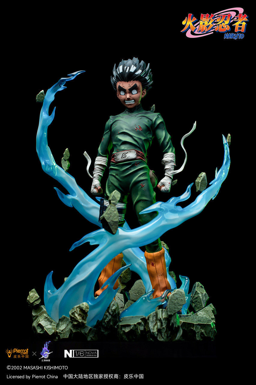 [Pre-Order] Pickstar Studio - Statue - Naruto Rock Lee's Eight Gates of the Ninjutsu 1/6 Statue (Licensed)