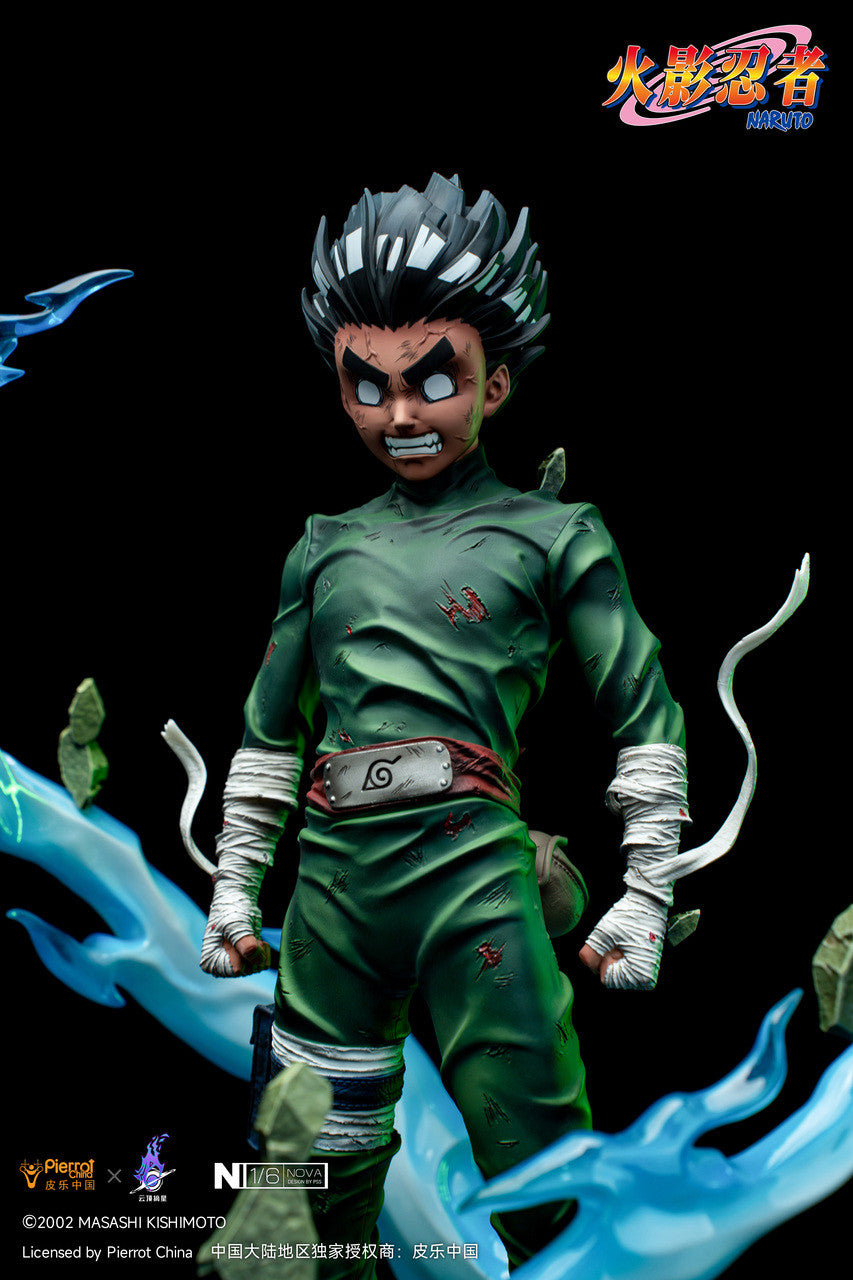 [Pre-Order] Pickstar Studio - Statue - Naruto Rock Lee's Eight Gates of the Ninjutsu 1/6 Statue (Licensed)