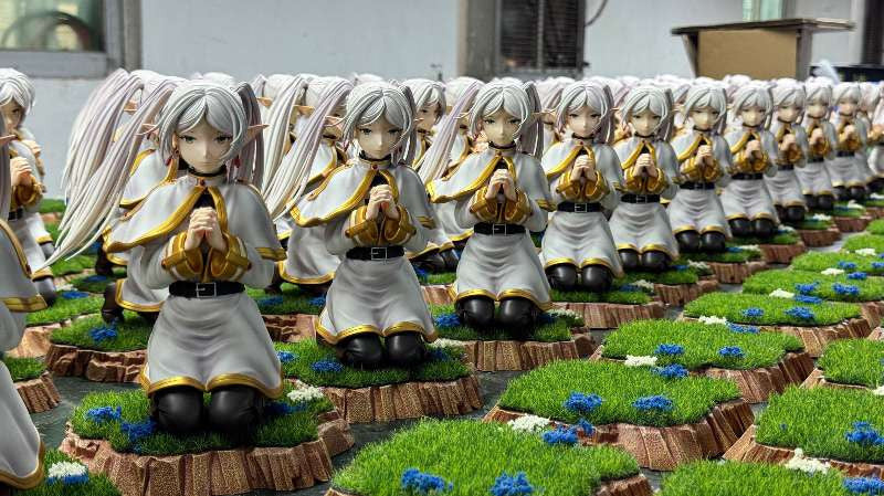 [Warehouse in Stock] LIGHT TEAM Studio - Statue - Frieren: Beyond Journey's End BLISS Collectible Statue