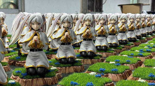 [Warehouse in Stock] LIGHT TEAM Studio - Statue - Frieren: Beyond Journey's End BLISS Collectible Statue