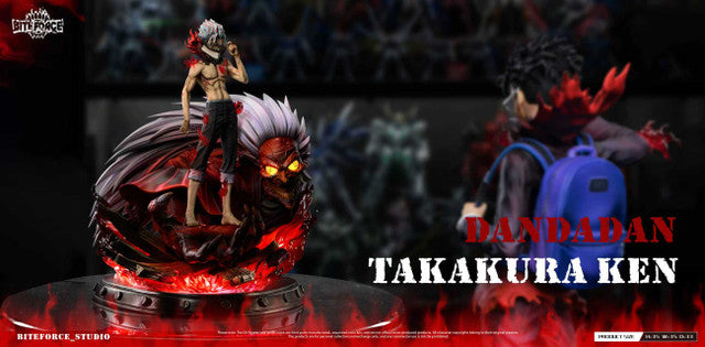 [Pre-Order] BiteForce Studio - Statue - Takakura Ken Dandadan
