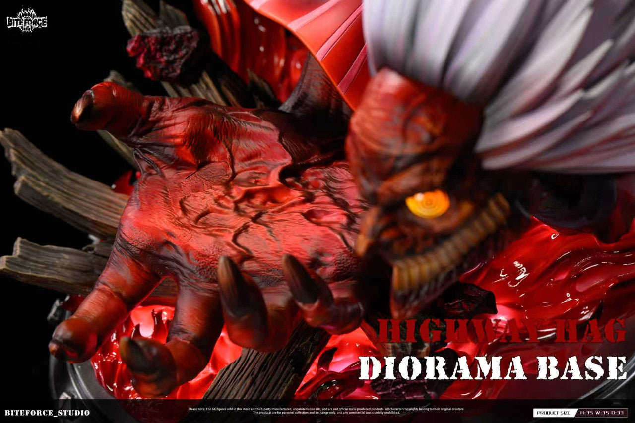 [Pre-Order] BiteForce Studio - Statue - Takakura Ken Dandadan