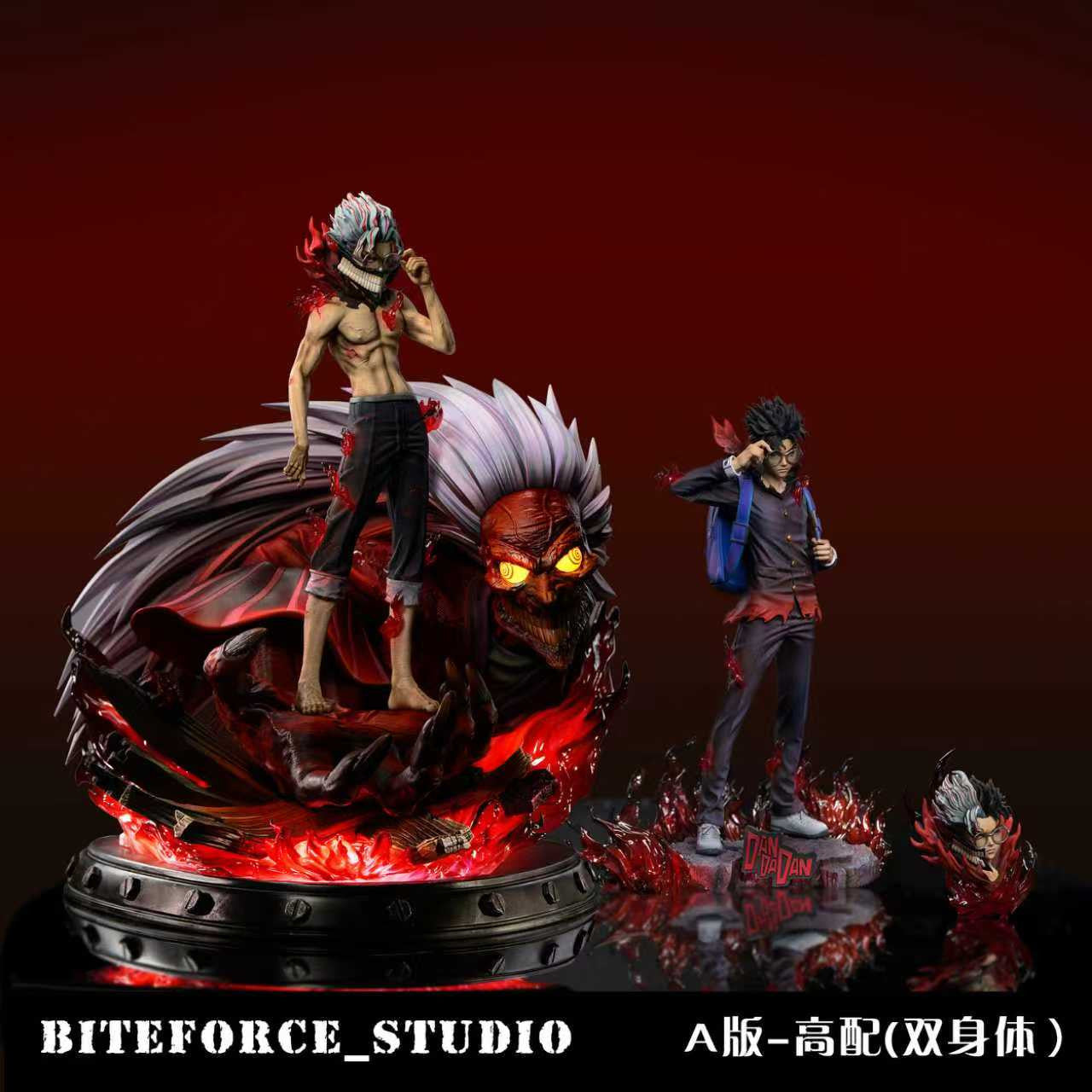 [Pre-Order] BiteForce Studio - Statue - Takakura Ken Dandadan