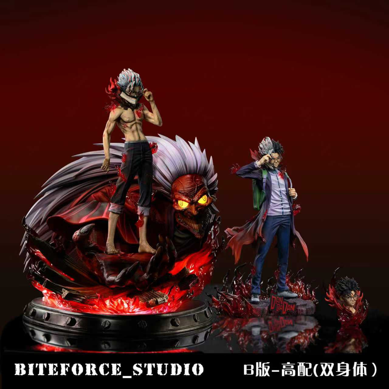 [Pre-Order] BiteForce Studio - Statue - Takakura Ken Dandadan