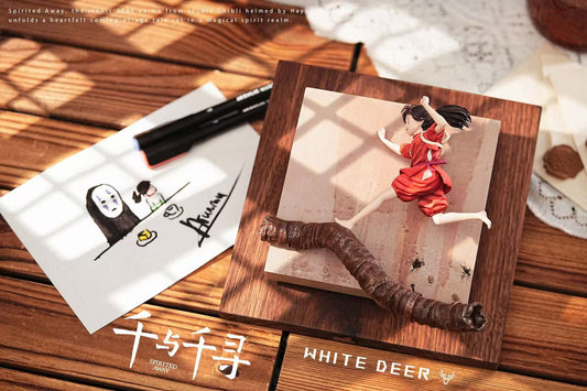 [Pre-Order] White Deer Studio - Statue - Spirited Away - Chihiro with LED