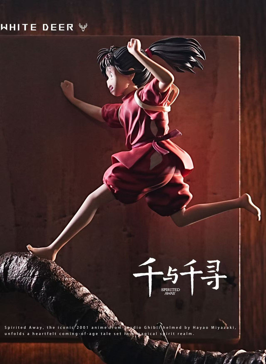 [Pre-Order] White Deer Studio - Statue - Spirited Away - Chihiro with LED
