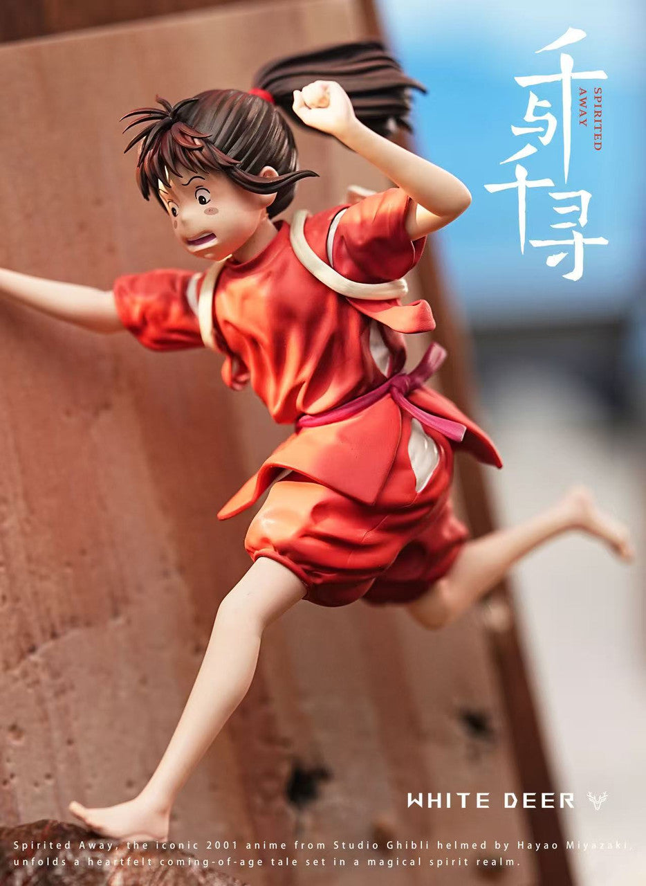 [Pre-Order] White Deer Studio - Statue - Spirited Away - Chihiro with LED