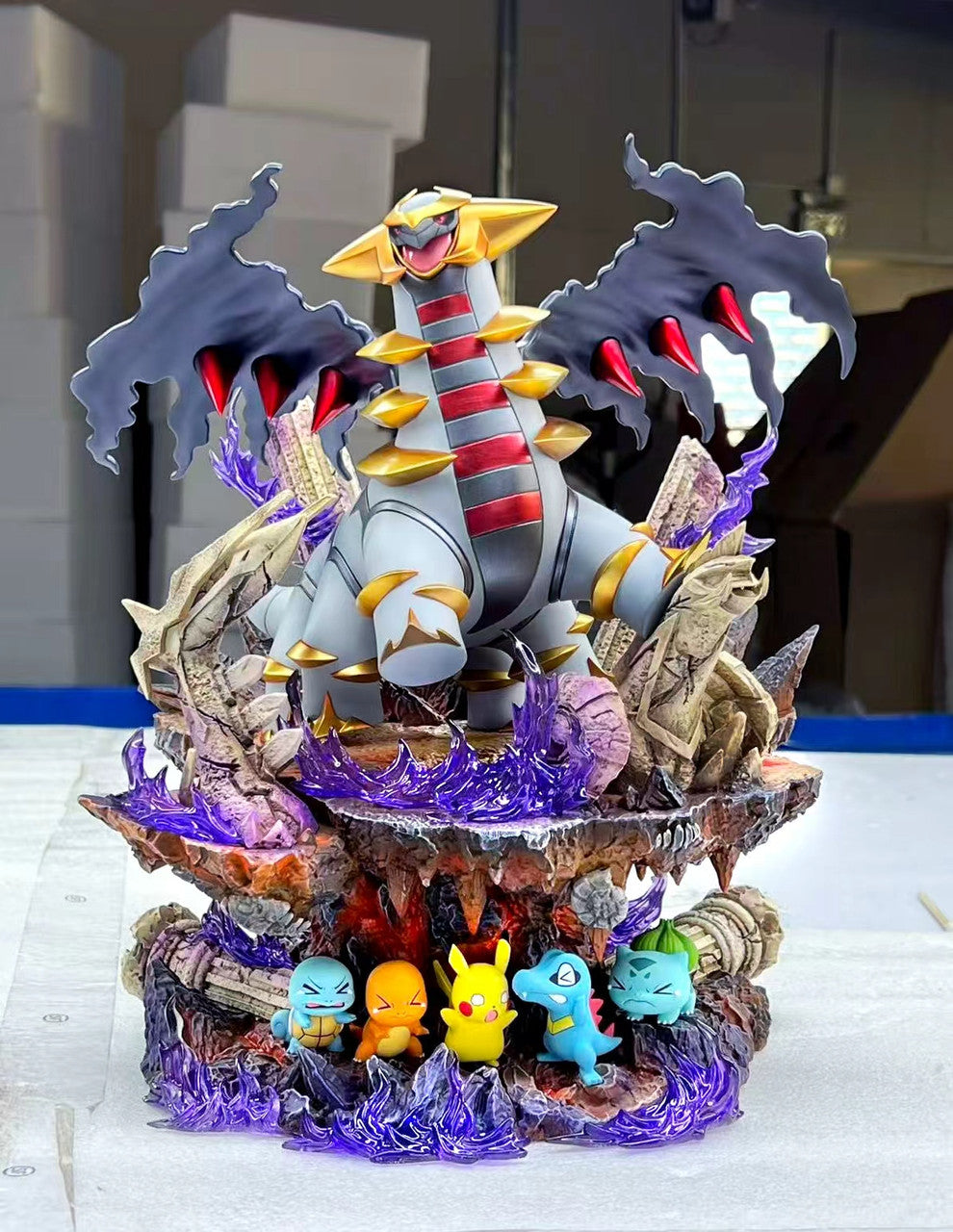 [Warehouse in Stock] PPAP Studio - Statue - Pokémon Ghost Dragon's Threat