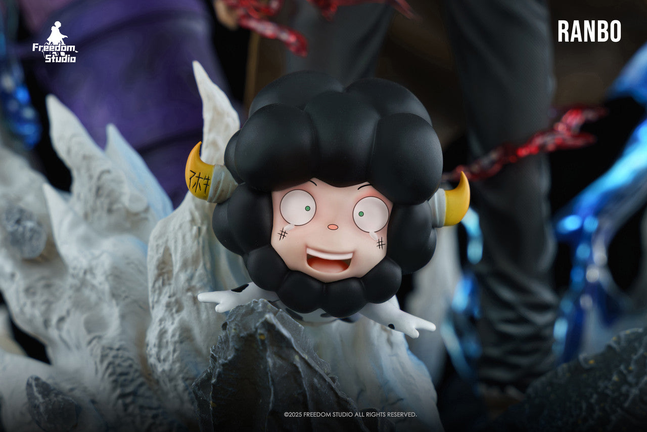 [Pre-Order] Freedom Studio - Statue - Ranbo with LED Katekyo Hitman Reborn