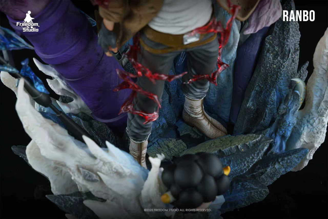 [Pre-Order] Freedom Studio - Statue - Ranbo with LED Katekyo Hitman Reborn