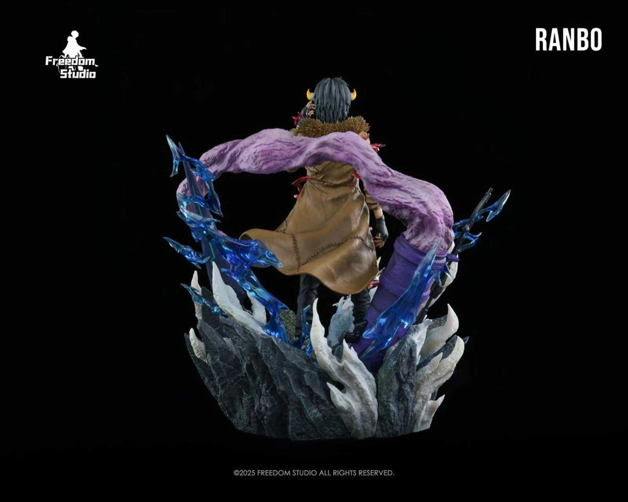 [Pre-Order] Freedom Studio - Statue - Ranbo with LED Katekyo Hitman Reborn