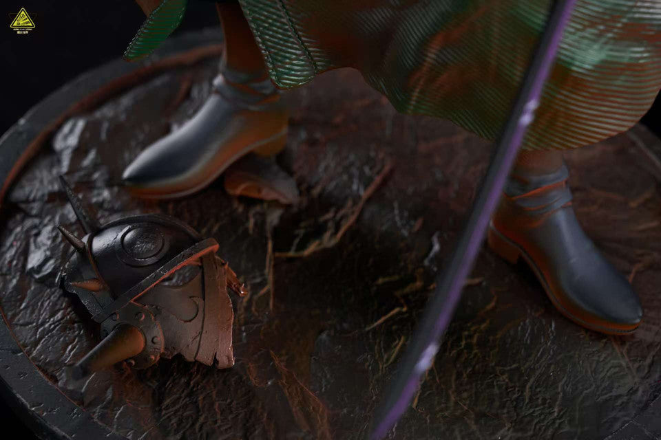 [Warehouse in Stock] Super Bomb Studio - Statue - One Piece Standing Roronoa Zoro