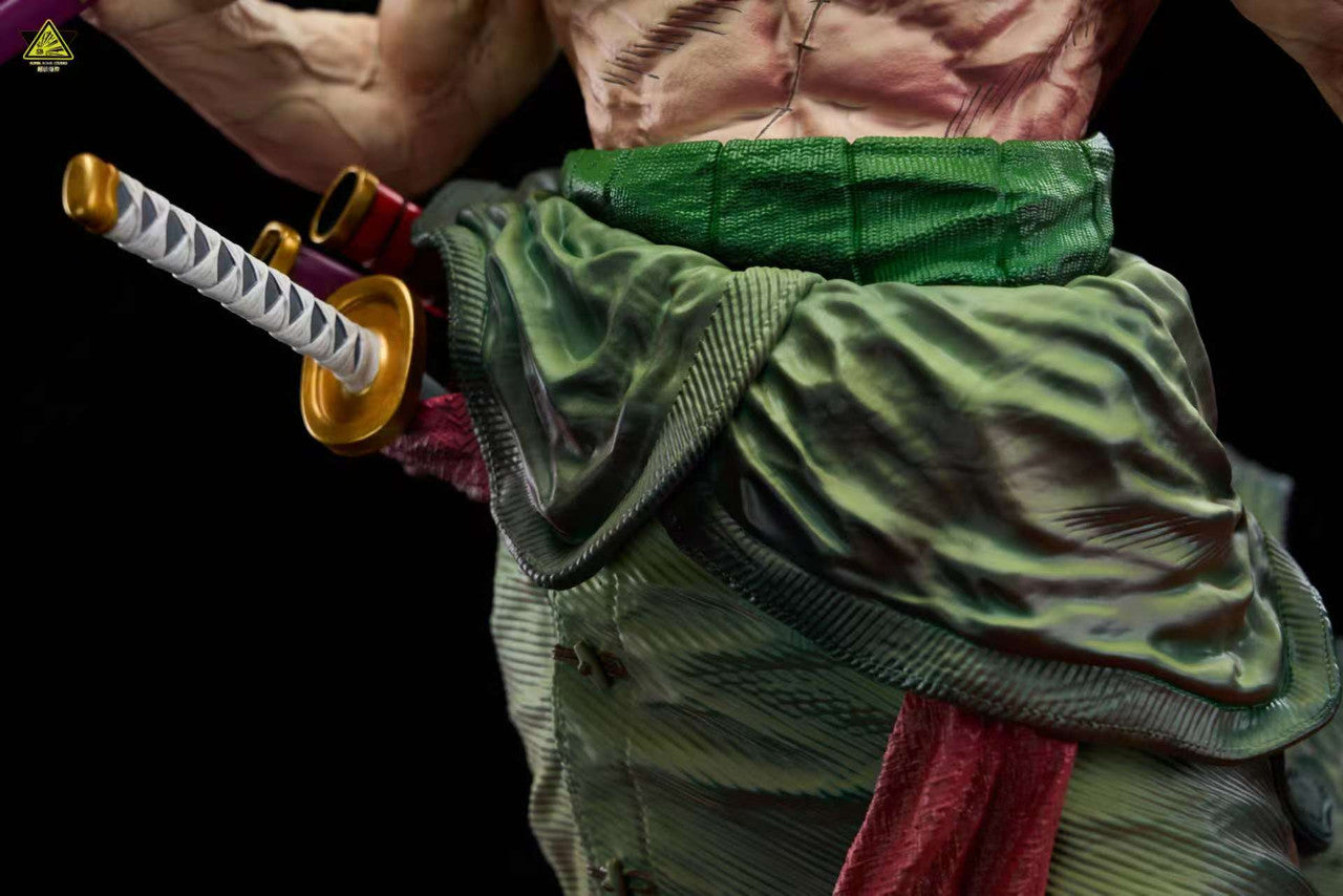 [Warehouse in Stock] Super Bomb Studio - Statue - One Piece Standing Roronoa Zoro
